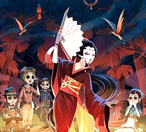 第五人格宿伞新皮肤曝光看到建模上的小惊喜网友很喜欢