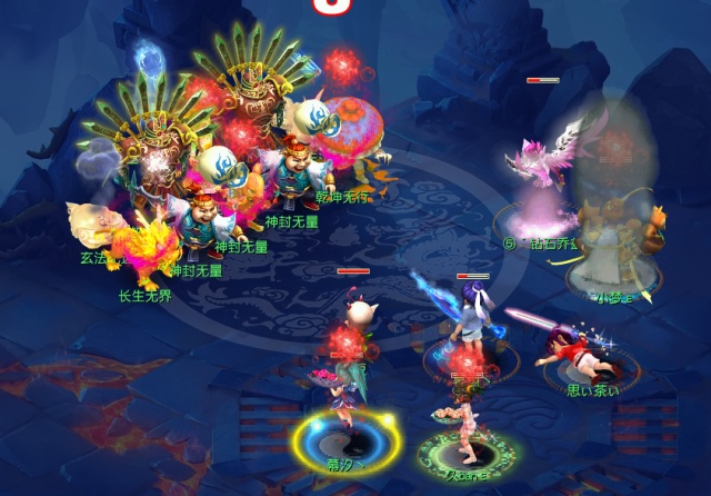 梦幻西游化圣5开苦战6x天罡凑满5车奇异碎片奖励堪比千亿