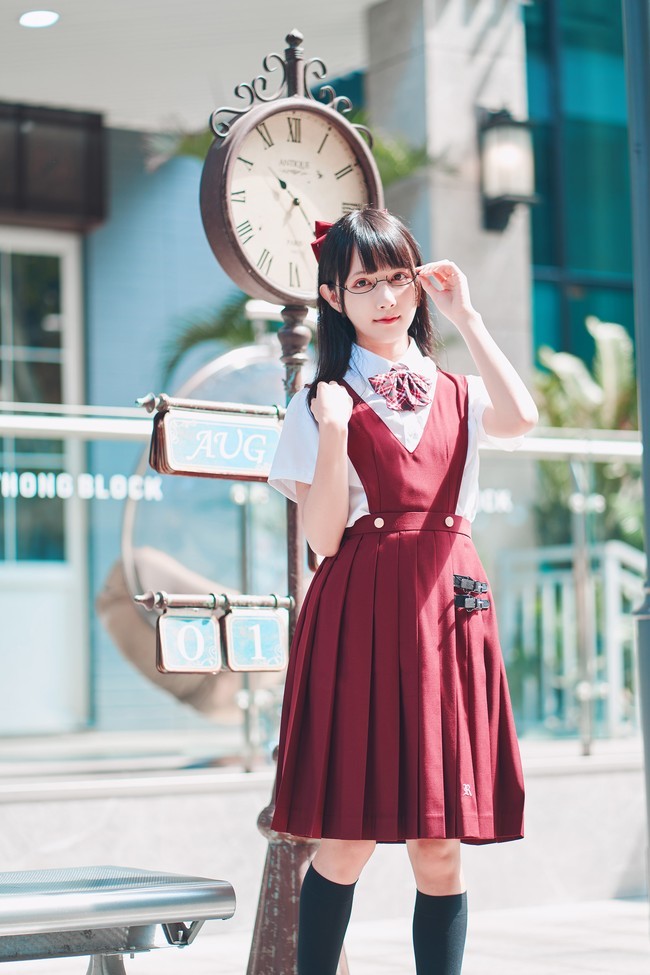 jk少女,想把夏天和温柔都留给你