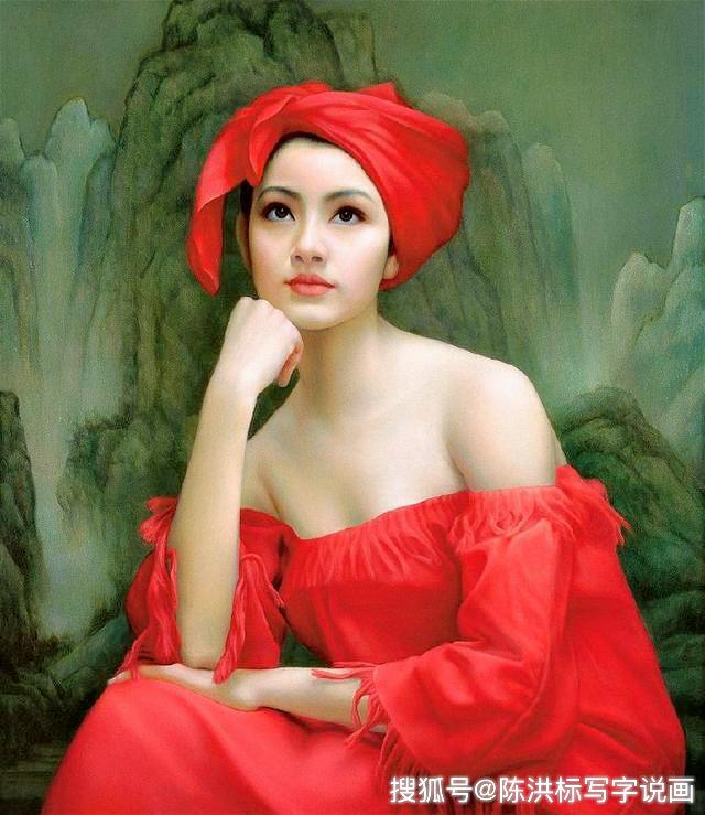 对此,你怎么看,你觉得艺洋画自己的人体画,算是绘画艺术吗?