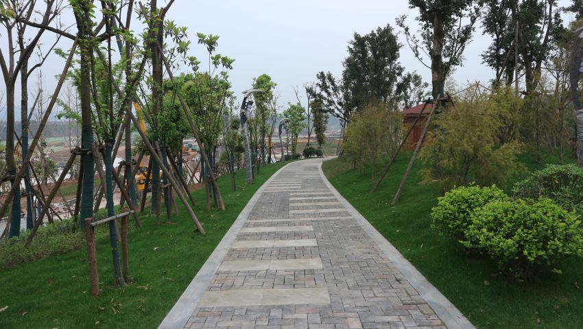 期待已久的宜宾首个城市中央公园亮相!