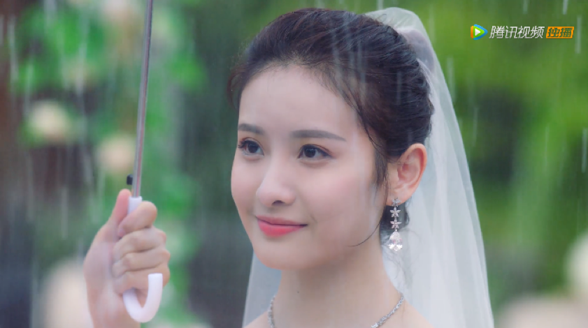 《国民老公2》赖雨濛饰演乔安好狂撒狗粮,雨中婚礼美哭众人