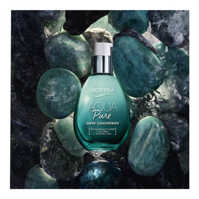 aqua pure super concentrategel hydratation & matité如果你是大