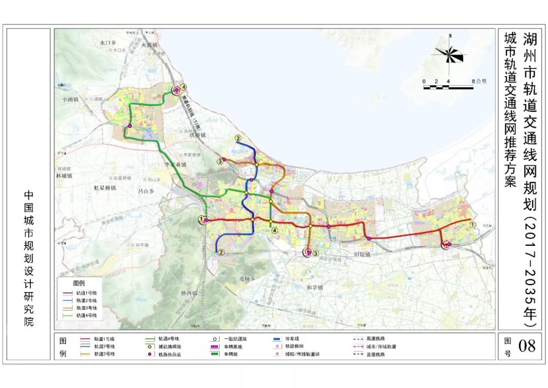最新进展湖州轨道交通连通长兴长兴有这些站点