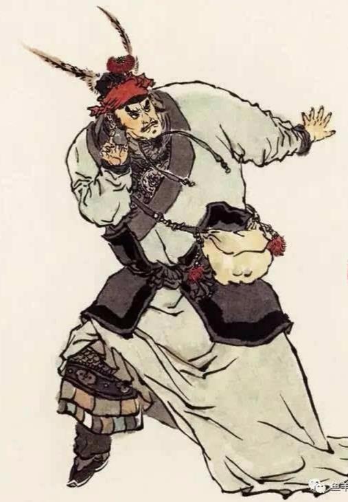 水浒传中张清曾有意归顺田虎