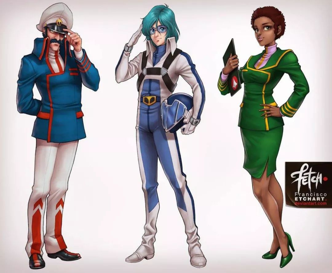 这本《太空堡垒》全彩指南不得了!设定集 游戏 小说