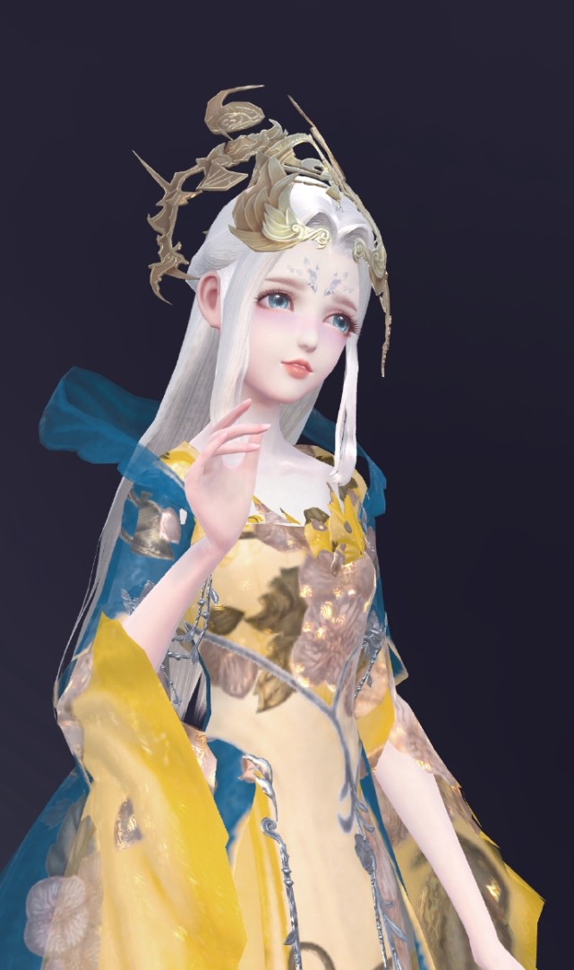 云裳羽衣精美壁纸来袭:小姐姐的头饰很华丽