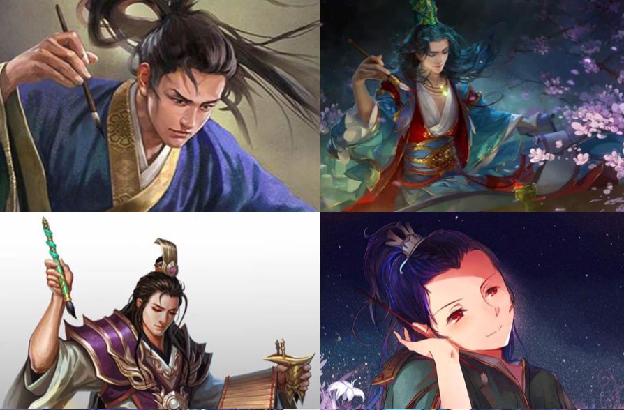 匡扶汉室的三国好汉们,为何都有盛世美颜?_人物