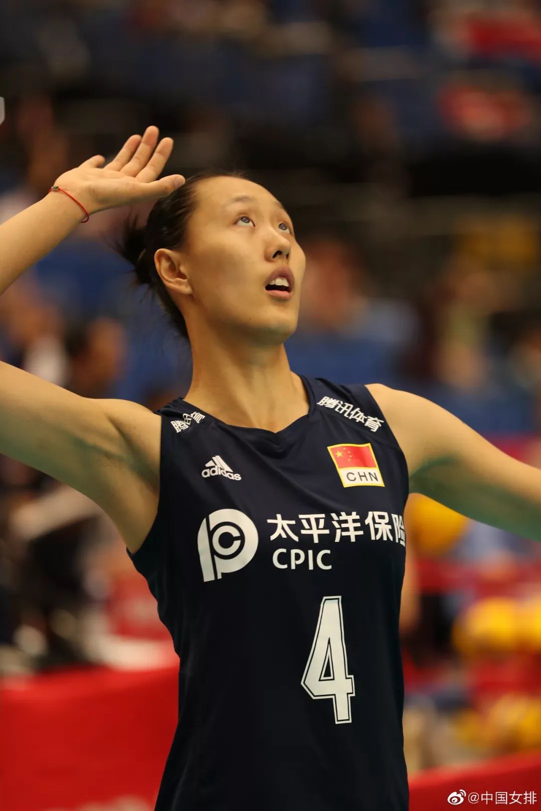 女排壁纸恭喜女排世界杯六连胜分享一组女排队员的高清壁纸