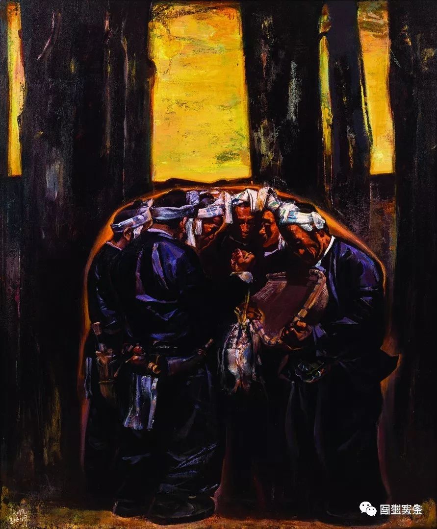 第十三届全国美展油画作品欣赏