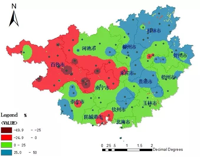 广西林业局和广西气象局联合发布2019年我区秋季林业有害生物灾害发生