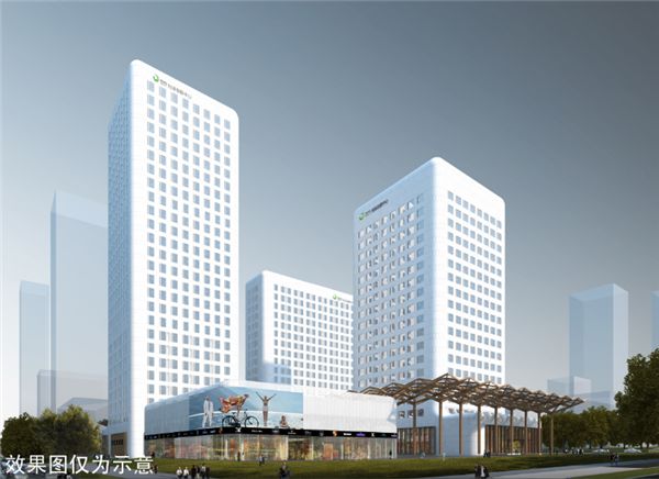 鄂旅投光谷总部中心规划公示 总建面约18.49万方