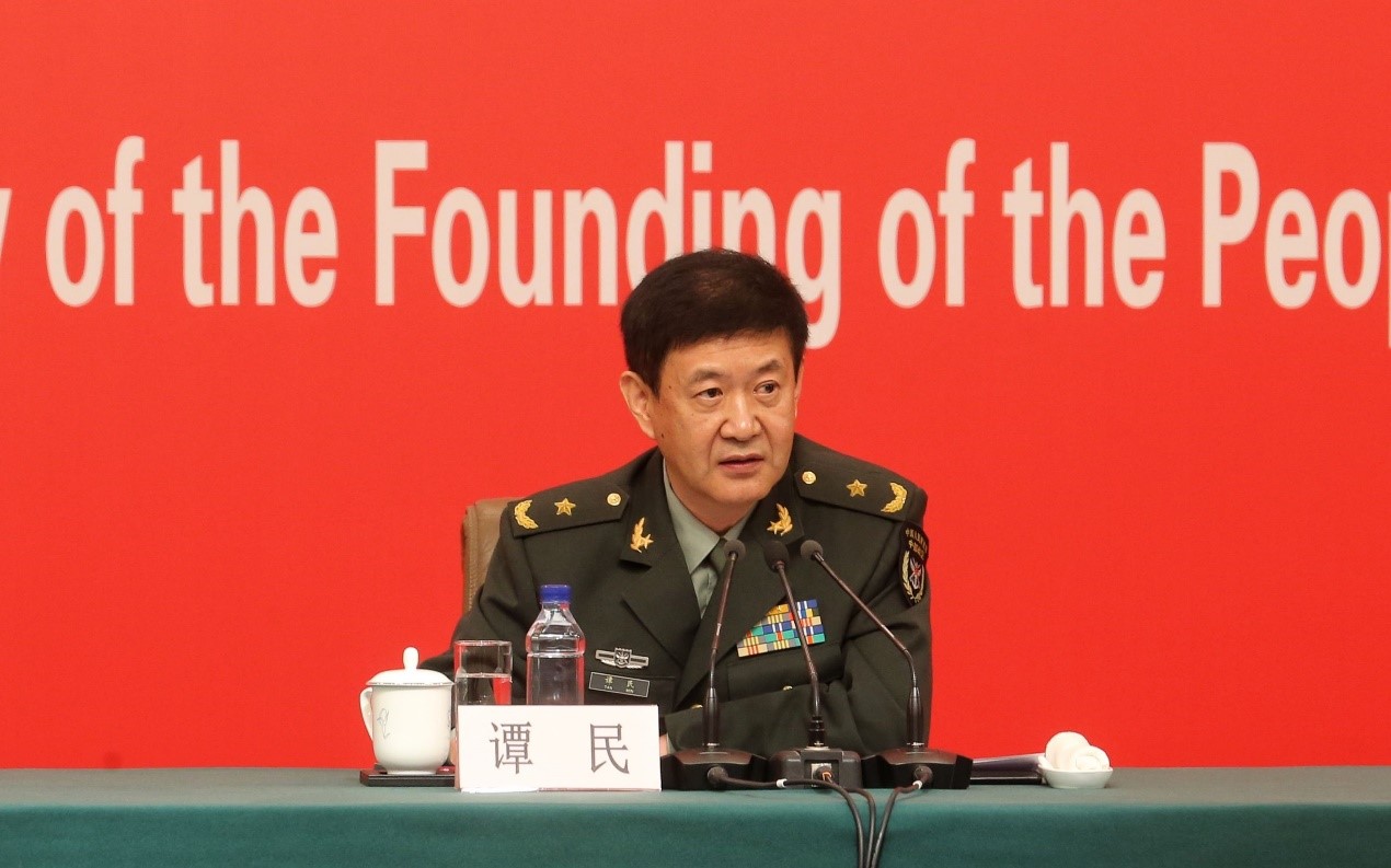 阅兵联合指挥部办公室常务副主任,中国人民解放军中部战区副参谋长