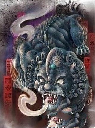 狴犴(bìàn)【異獸21】橫公魚【異獸20】獬豸(xièzhì)【異獸19】