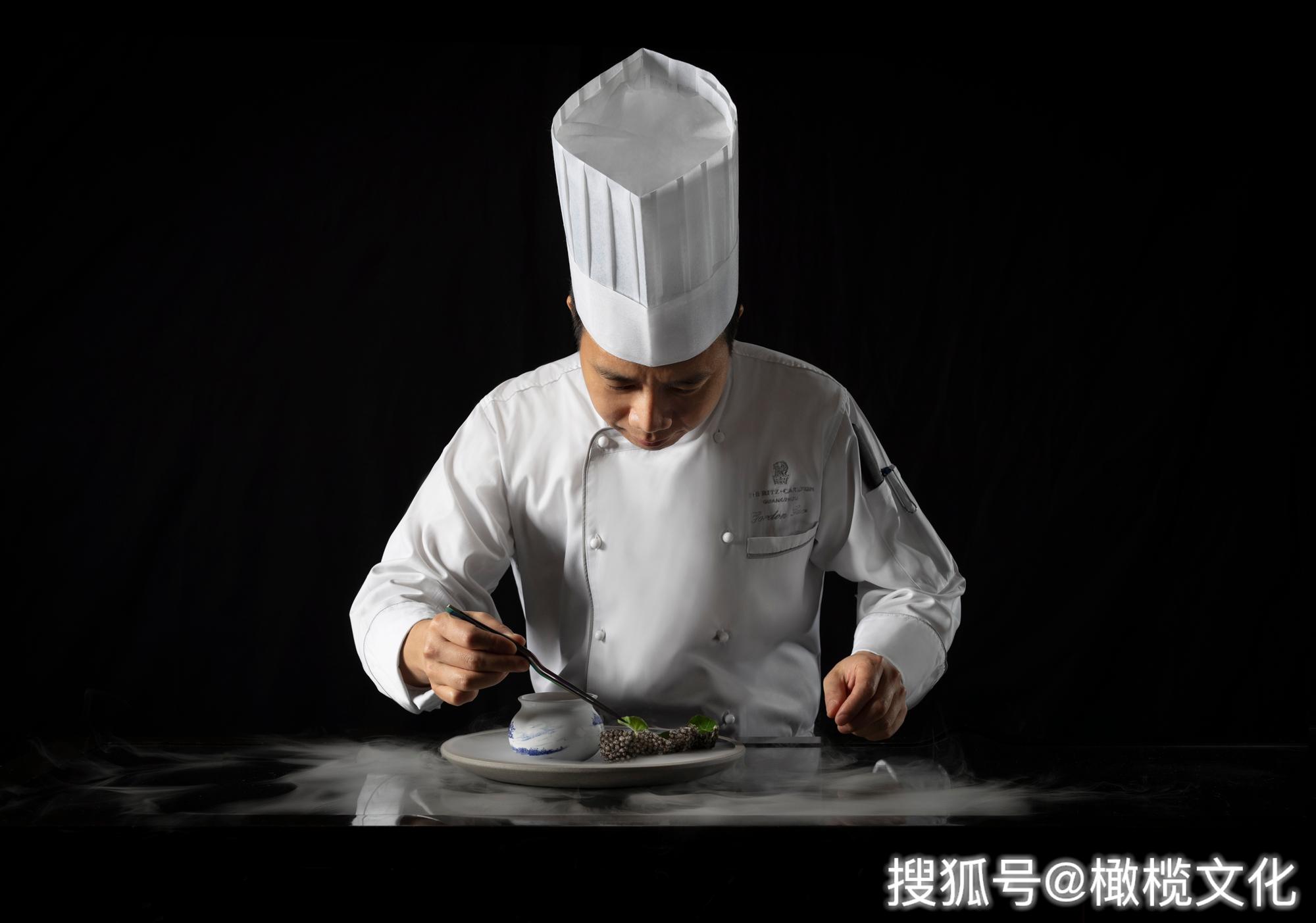 米其林厨师海报图片