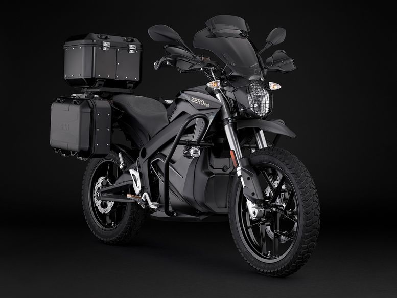 美国著名电动摩托制造商zero,近日发布了新车型dsr black forest