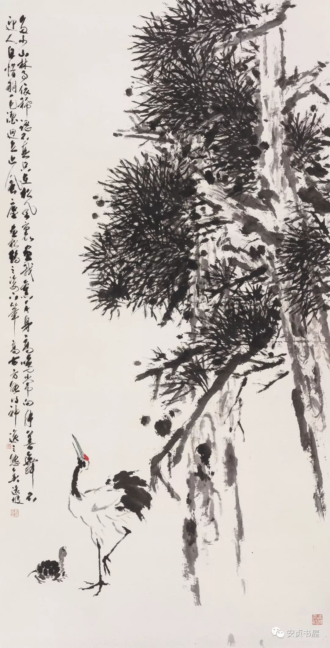 远坡无尽邓远坡先生大写意花鸟画作品选粹