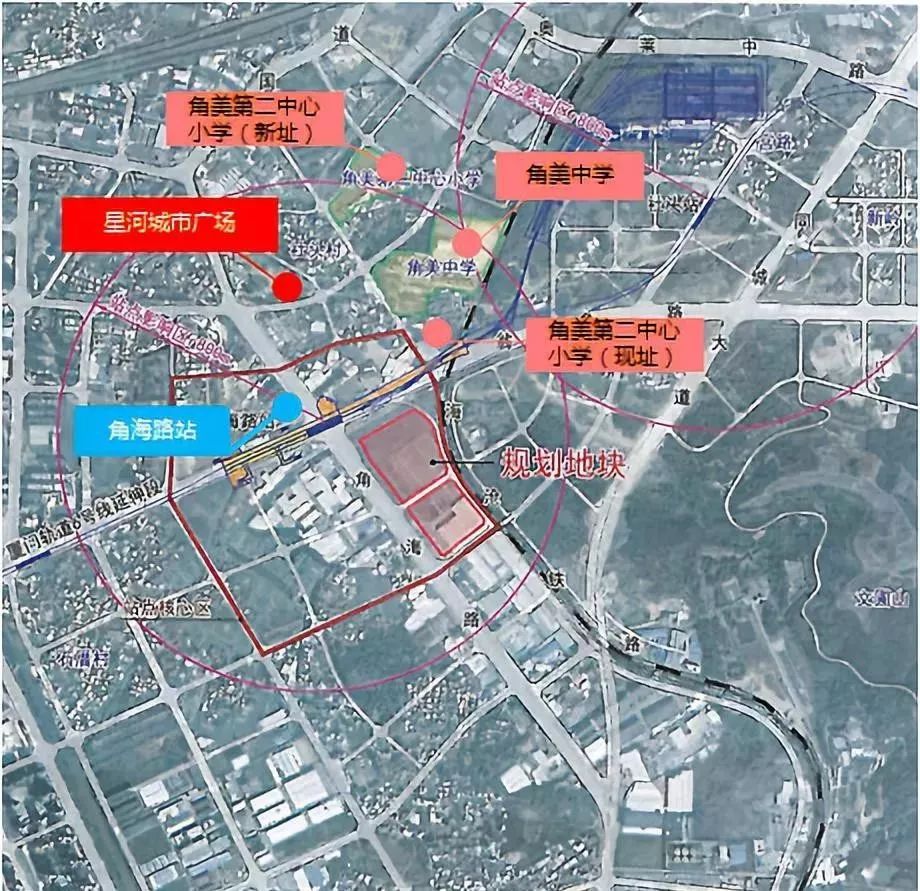 角美新行政中心规划图图片