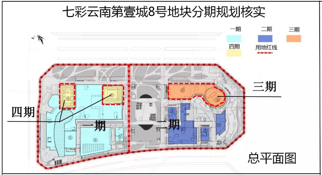 七彩云南第壹城地图图片