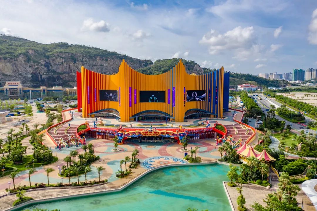 【c&h】珠海长隆剧院,呼应被台风摧毁的马戏团建筑