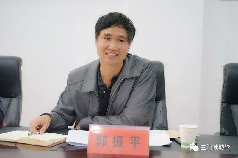 最后,市政协常委,政协教科卫体委主任郭振平充分肯定了市城管局近三年