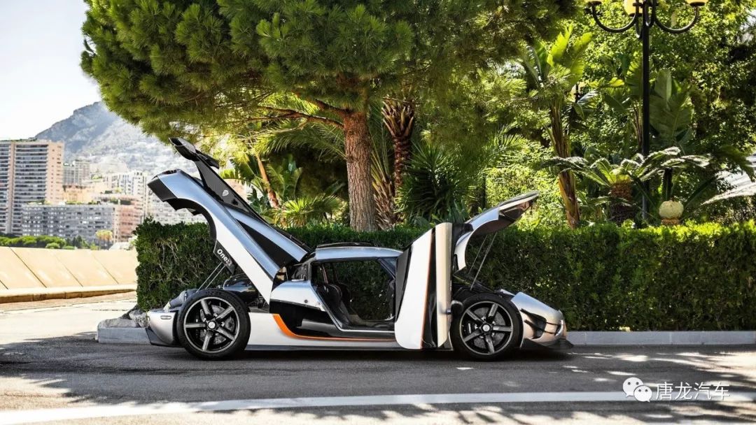 存世稀少的北歐幽靈極具有收藏增值車型koenigsegg絕美代表作one1海外