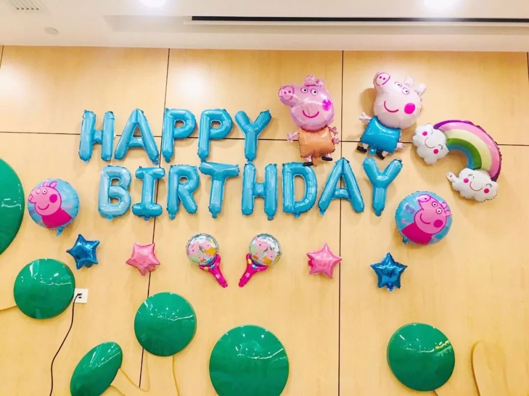 金宝贝滨湖悦方中心gymbo活动回顾小猪佩奇生日会活动回顾