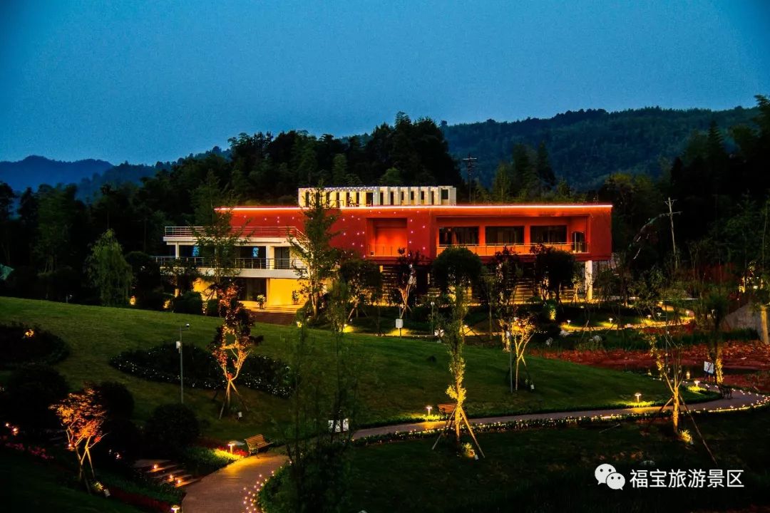 渝赤叙高速驾到一小时重庆直达福宝这里风光很美