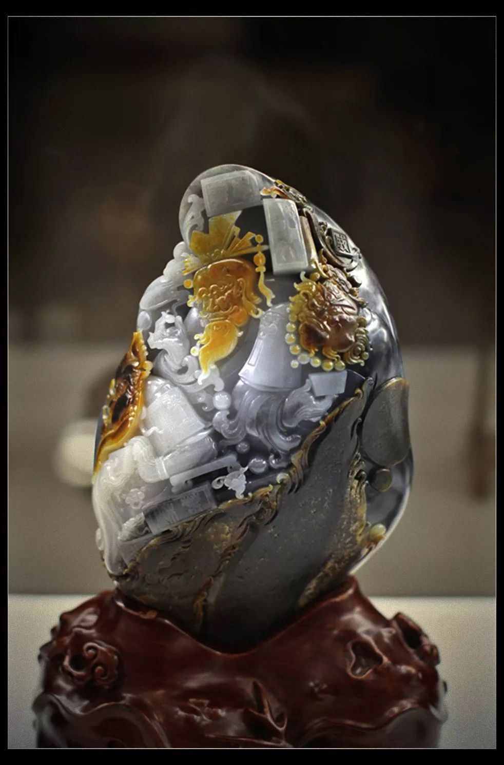 2019年上海玉雕神工奖视觉盛宴白玉篇