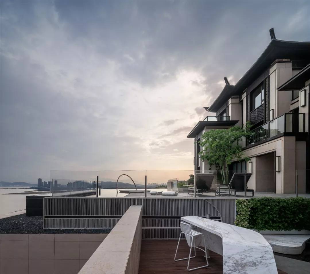 正荣三江云麓坊巷晓愔愔院落间看传统新生的闽韵别墅