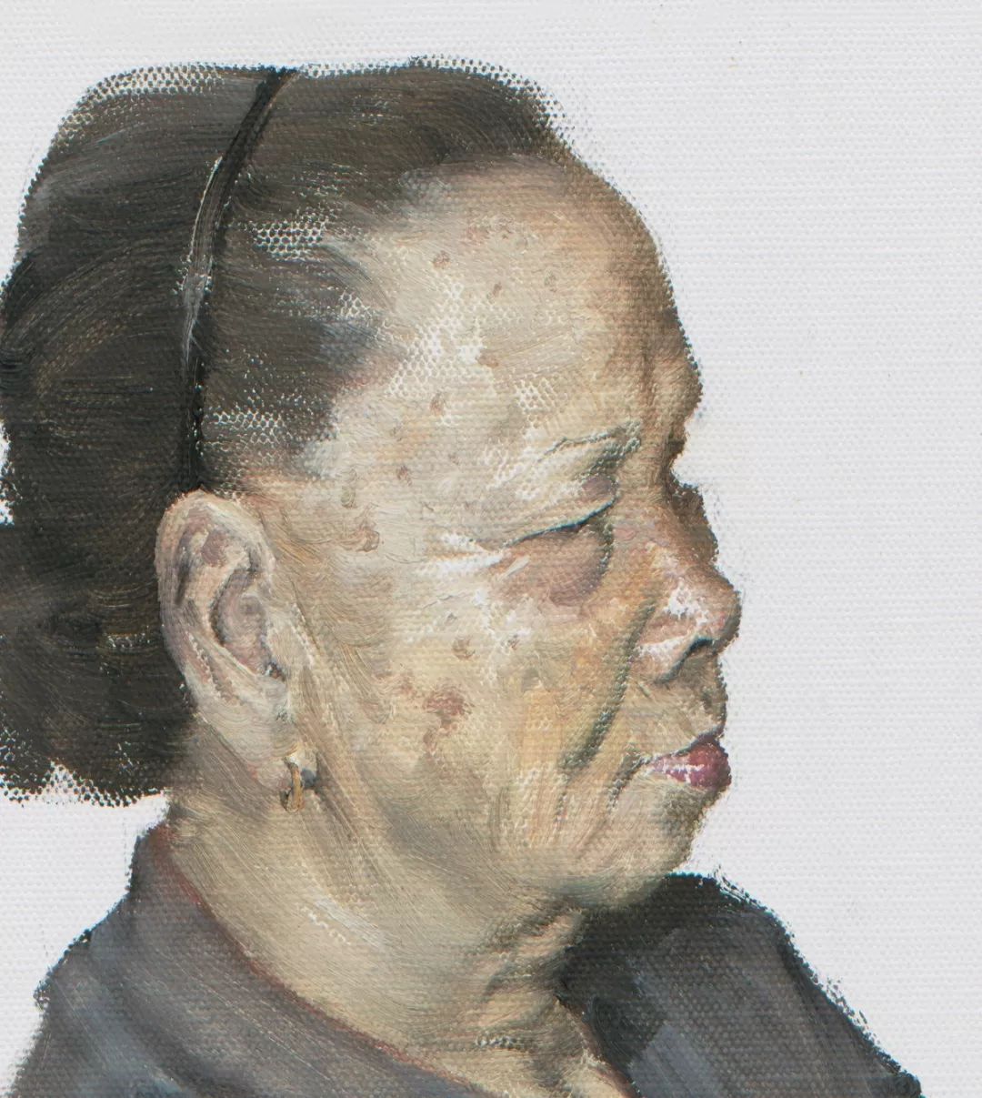 上美油画殷雄教授