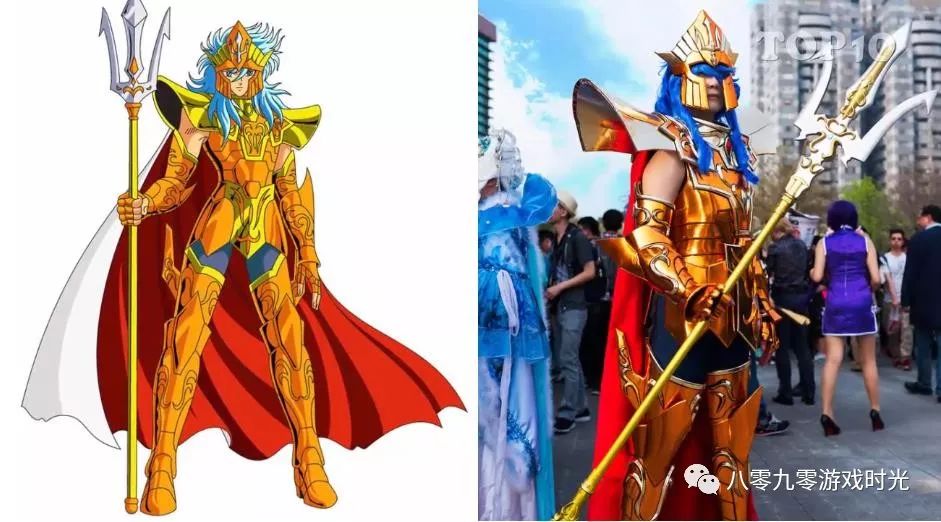 波塞冬:史昂:加隆:阿布罗狄:卡妙:修罗:艾欧罗斯:米罗:童虎:沙加:艾欧