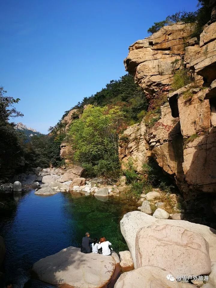 10月2号赏秋色崂山北九水登山观景休闲游158元【傲雪旅行独立团】