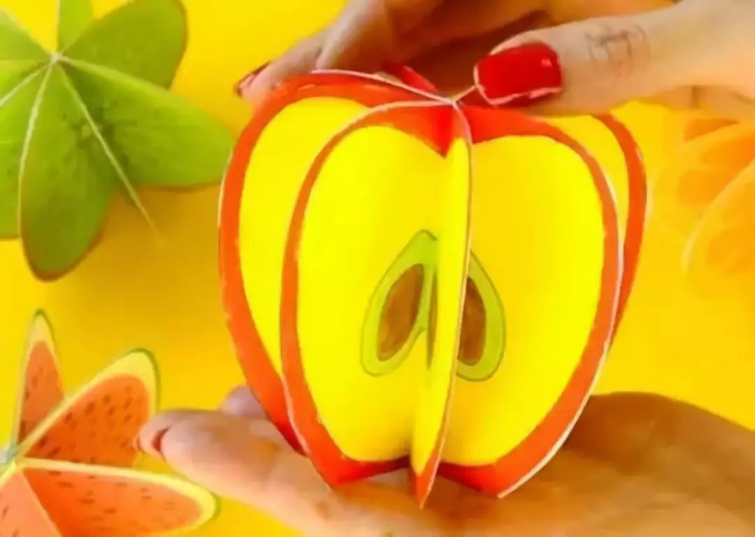 简单易学的水果手工教程一网打尽孩子超喜欢哦