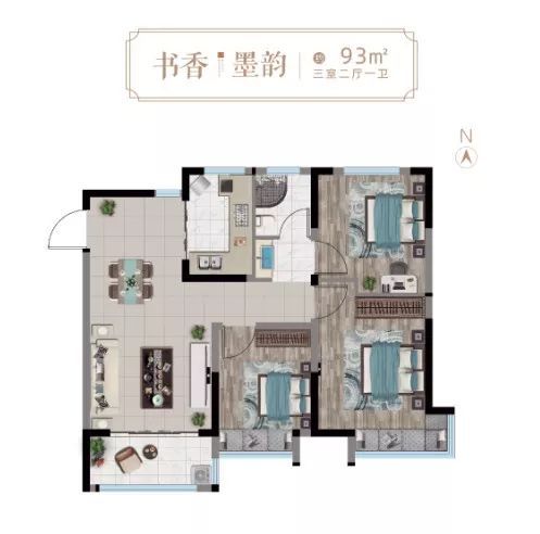 荣盛·书香府邸丨11660元/㎡起 ,置业东城芯!