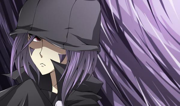 家庭教师玛蒙的50个秘密彩虹之子中的一员持有靛紫色奶嘴