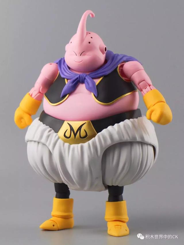 不务正业系列万代shf魔人布欧撒旦先生