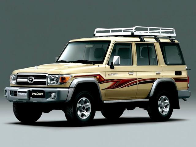 68年累计销量1000万辆 盘点丰田兰德酷路泽历代车型