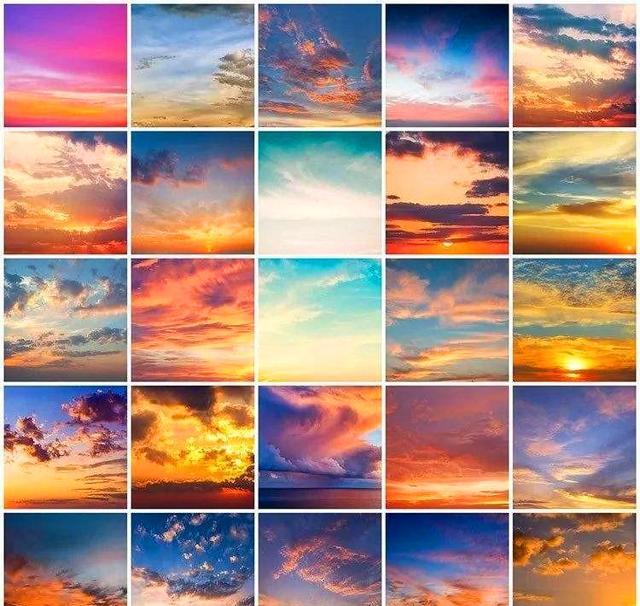 照片的天空想换就换送你一款ps换天空插件3000种天空1秒换一个