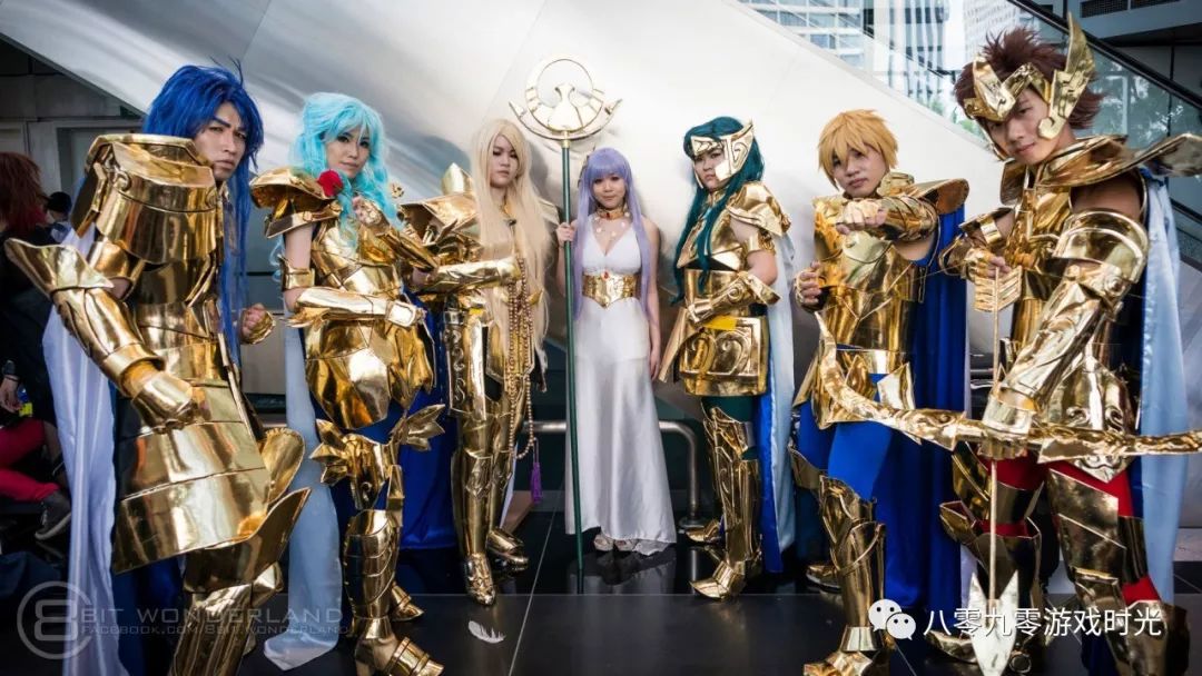 seint seiya characters in real life_cosplay