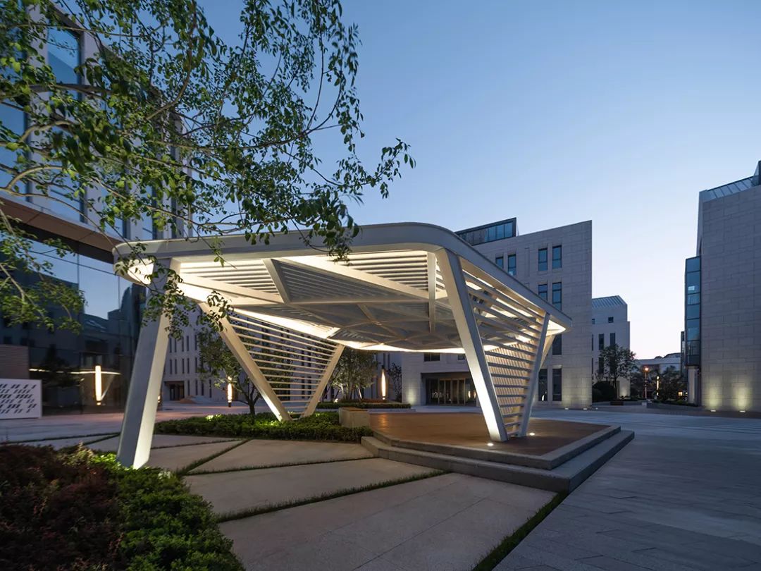 天百·新经济基地景观设计 / 杰弗瑞设计_建筑