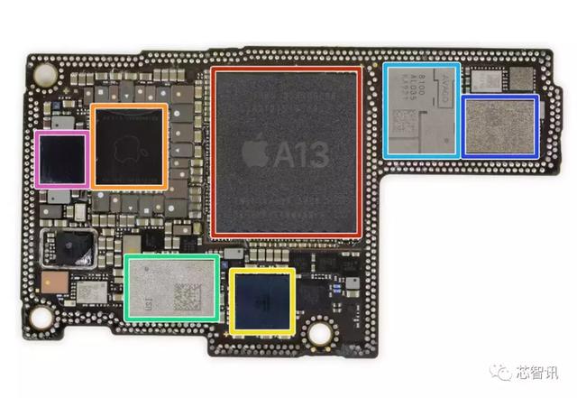 原创iphone11promax专业拆解主要元器件供应商曝光