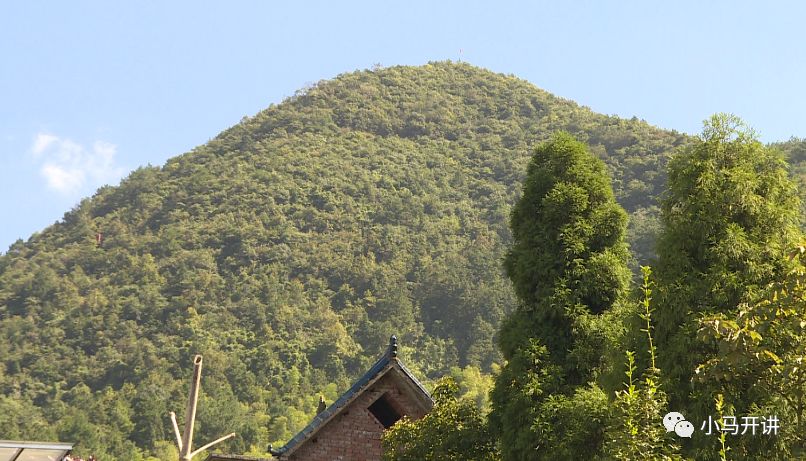 记者董巧:这里就是村里新发现溶洞的洞口,现场大家可以看到,工人们