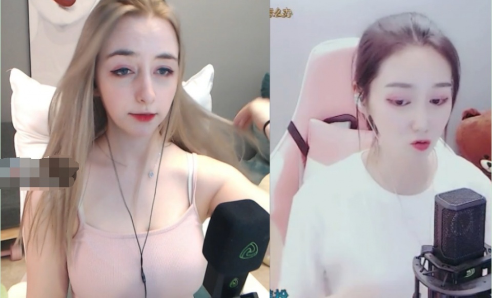 lol俄罗斯女主播斗鱼火了飚中文抖肩涨粉五万没开车就晕了