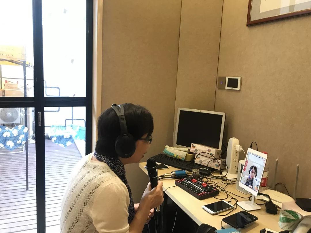 梅陇有个不一样的直播间这里赶走孤独温暖心灵