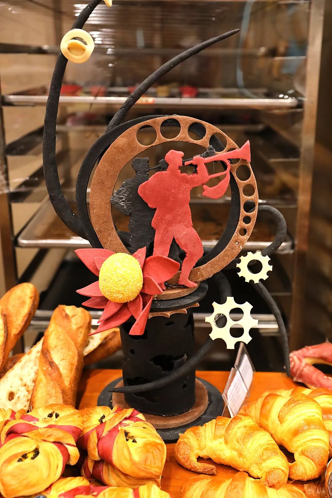 匠心卓越健康创新首届金焙杯创意面包大赛赛事回顾