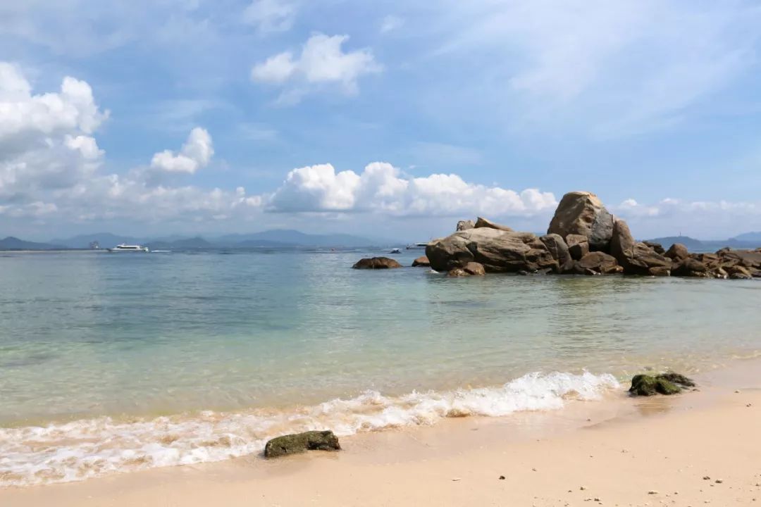 【如水正清】己亥中秋 · 崖州三亚湾