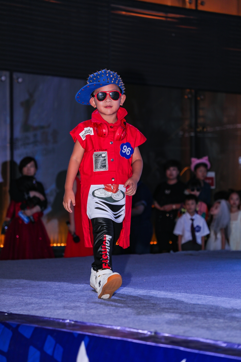 童真影文少儿模特承办第四届超模北鼻天津赛区总决赛