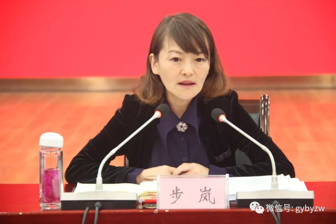 步岚主持召开全区政府系统安全稳定工作调度会_白云区