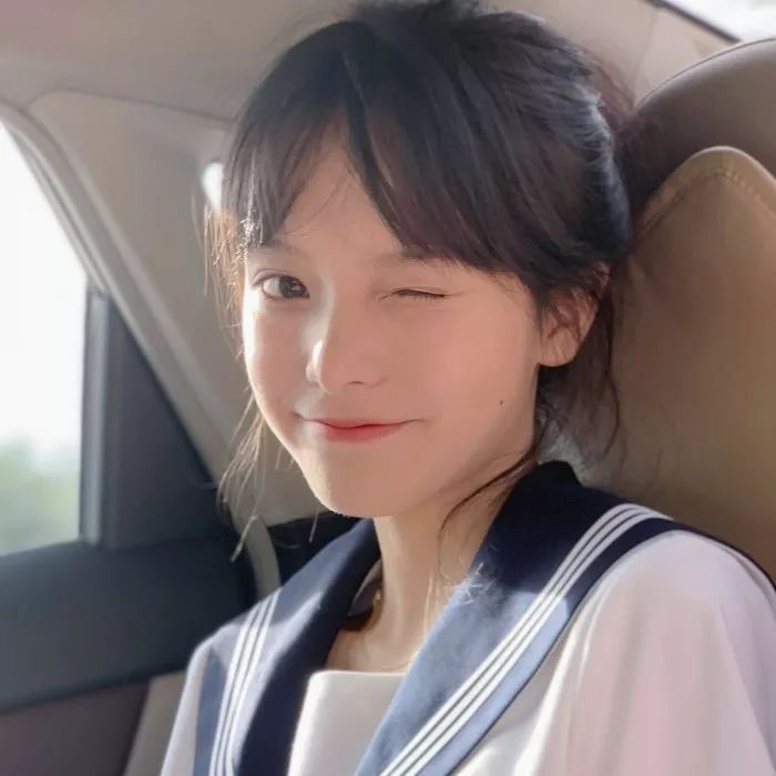 可爱女生头像真人头像女生